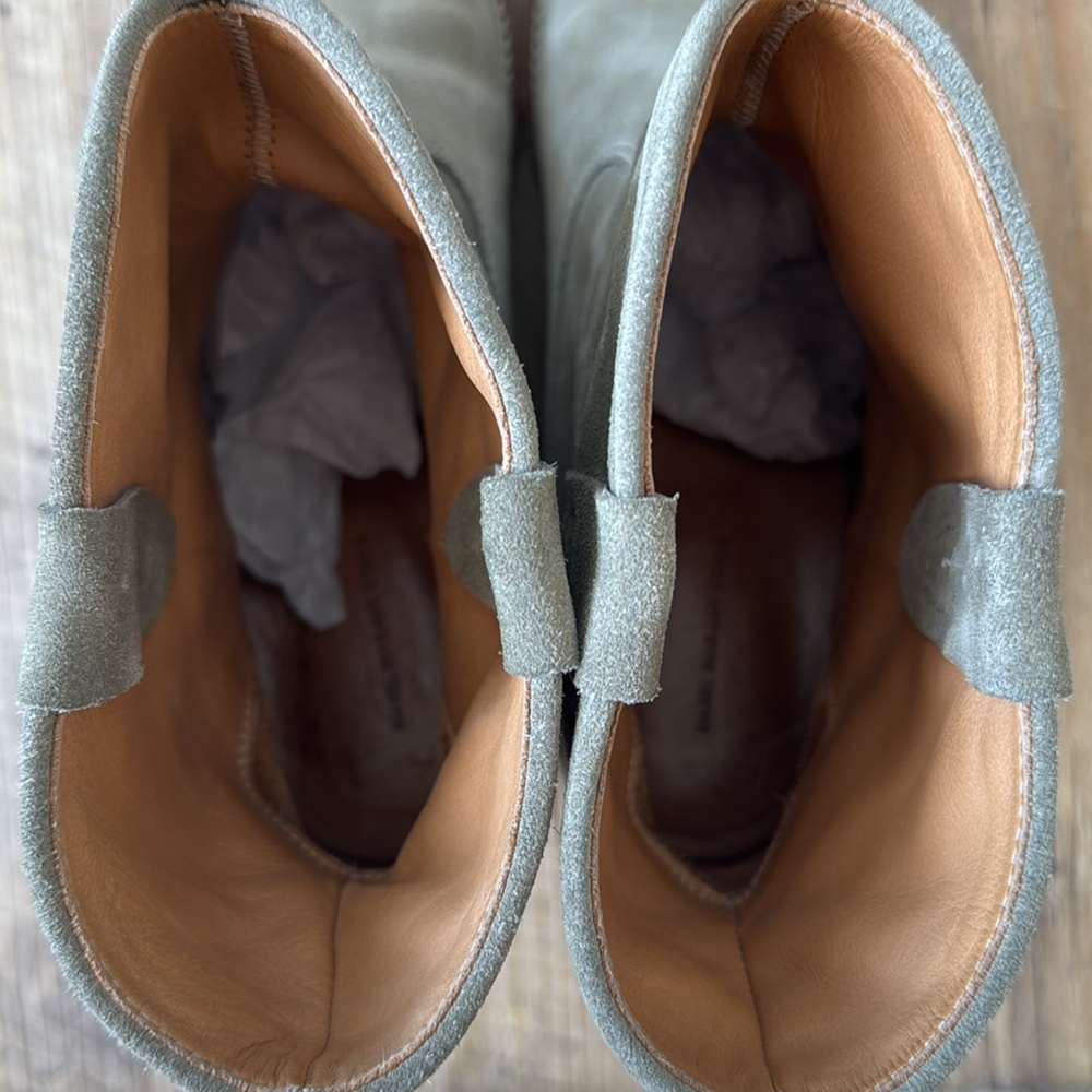 ISABEL MARANT “Crisi” Ankle Boots, Taupe, 40 - Picture 7 of 11